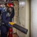 USS Blue Ridge Conducts General Quarters Drill