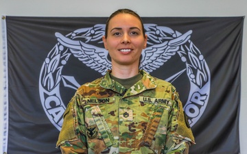 Staff Sgt. Isabella Nelson wins V Corps Career Counselor of the Year Competition