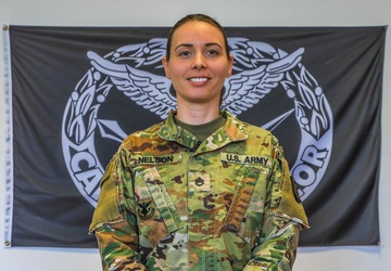 Staff Sgt. Isabella Nelson wins V Corps Career Counselor of the Year Competition