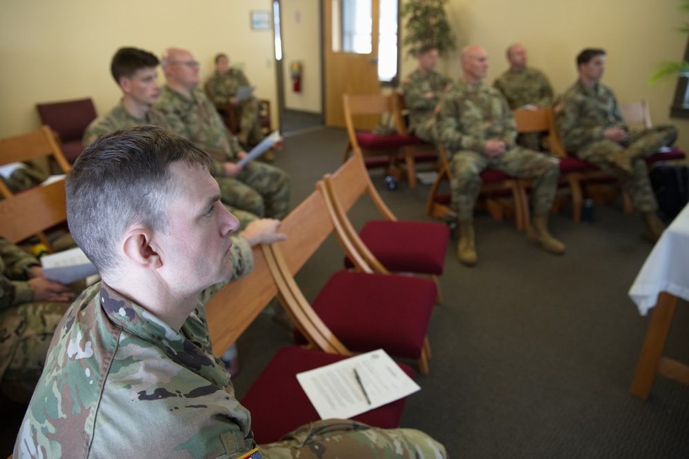 VTARNG Chaplain Annual Sustainment Training 2025