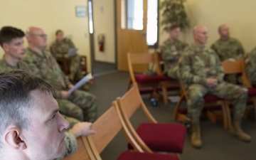 VTARNG Chaplain Annual Sustainment Training 2025