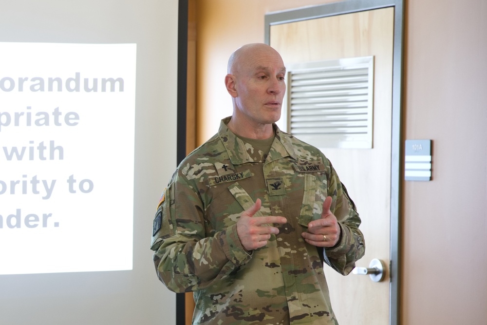 VTARNG Chaplain Annual Sustainment Training 2025