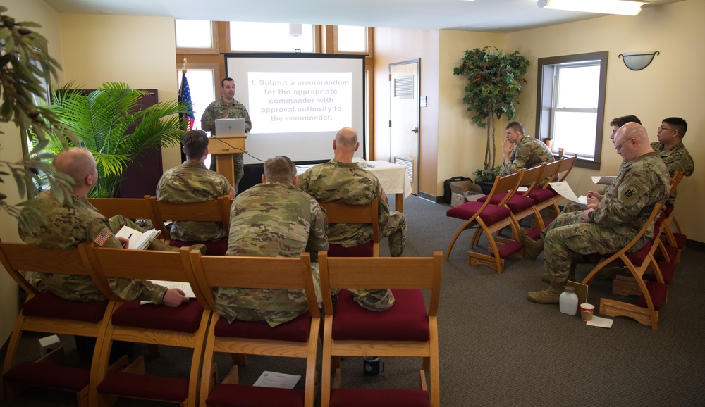 VTARNG Chaplain Annual Sustainment Training 2025