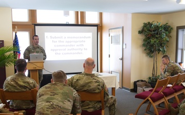 VTARNG Chaplain Annual Sustainment Training 2025