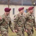 Command Sgt. Maj. Trevor O. Petsch Assumes Leadership of 173rd Airborne Brigade