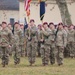 Command Sgt. Maj. Trevor O. Petsch Assumes Leadership of 173rd Airborne Brigade