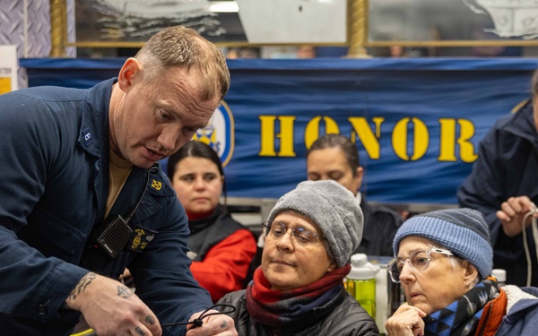 USS Wasp Tiger Cruise