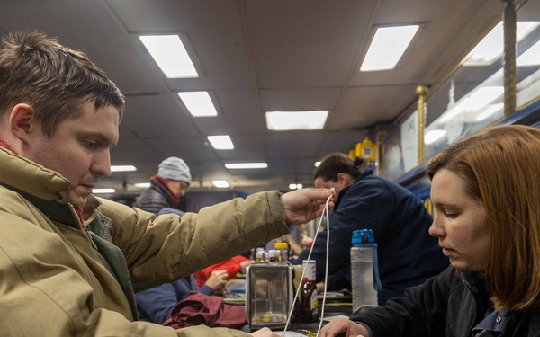 USS Wasp Tiger Cruise