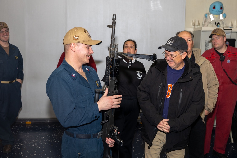 USS Wasp Tiger Cruise