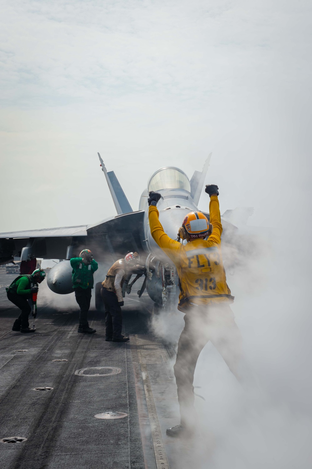 USS Carl Vinson (CVN 70) Conducts Routine Flight Operations in the South China Sea