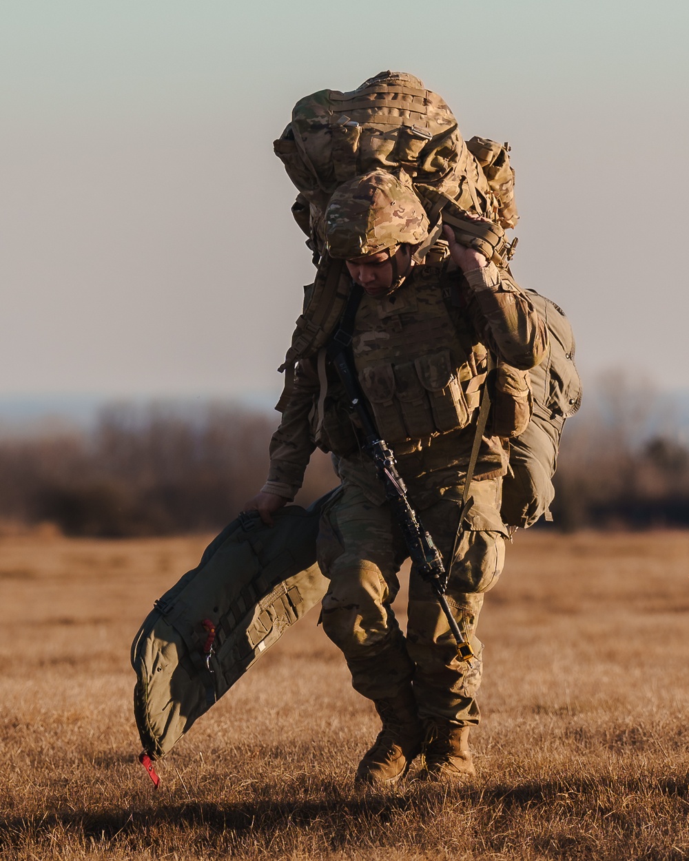 Airborne Operation into Frida Drop Zone