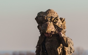 Airborne Operation into Frida Drop Zone