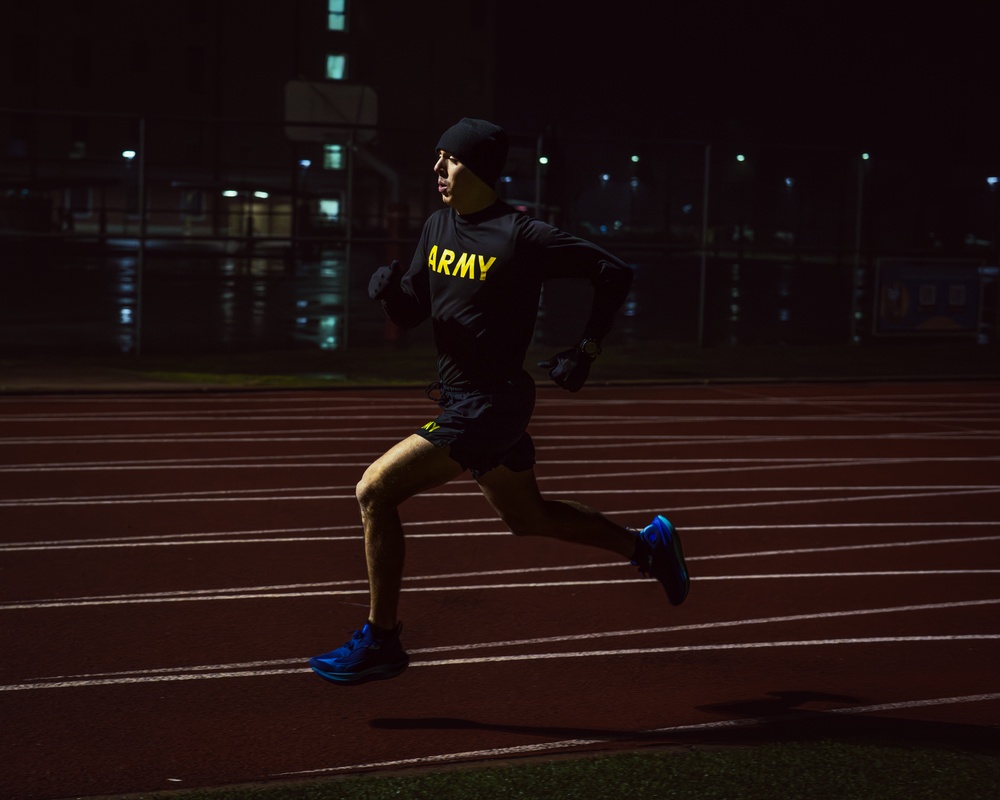 Charlie Battery, 1-57 ADAR Physical Training with 52D ADA Command Team