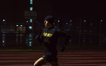 Charlie Battery, 1-57 ADAR Physical Training with 52D ADA Command Team