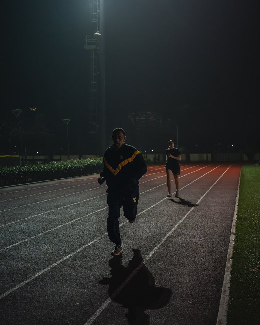 Charlie Battery, 1-57 ADAR Physical Training with 52D ADA Command Team