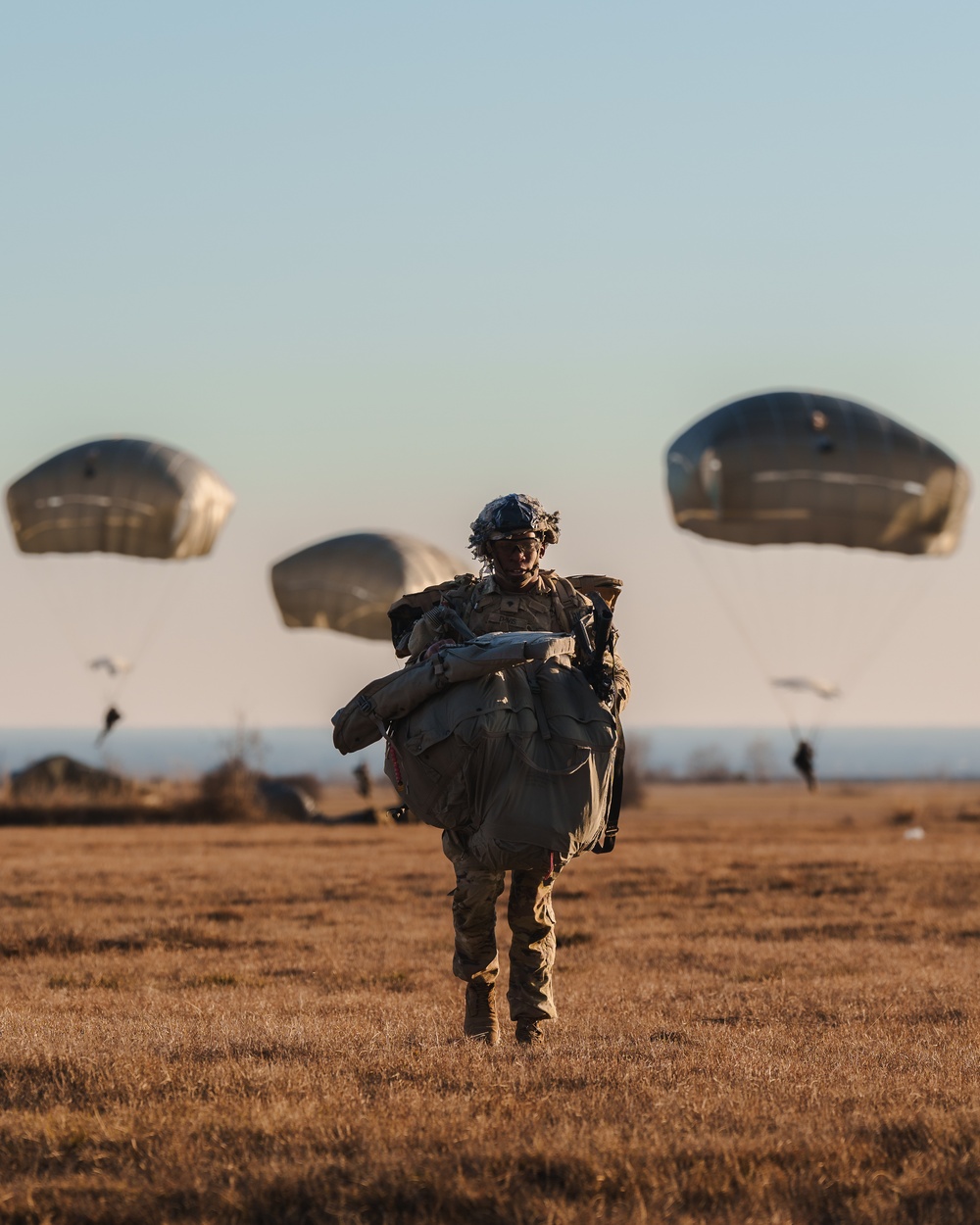 Airborne Operation into Frida Drop Zone