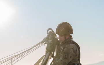 Airborne Operation into Frida Drop Zone