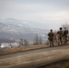 41st IBCT Soldiers Patrol ABL in Kosovo