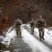 41st IBCT Soldiers Patrol ABL in Kosovo