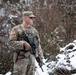 41st IBCT Soldiers Patrol ABL in Kosovo