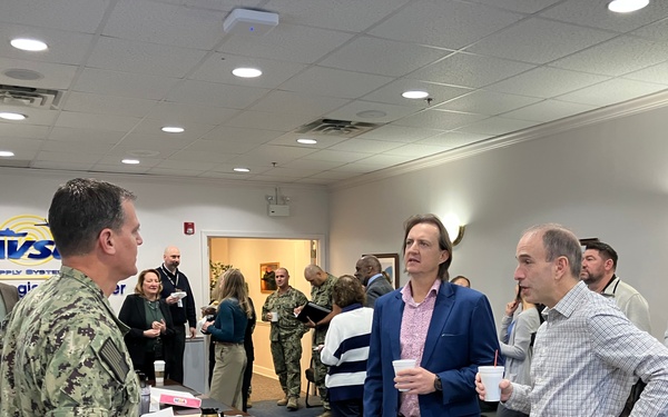 NAVSUP FLCJ hosts OGC conference