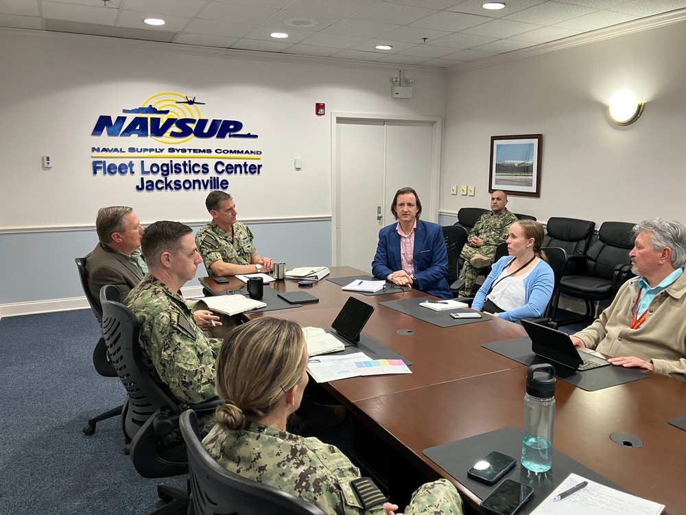 NAVSUP FLCJ hosts OGC conference