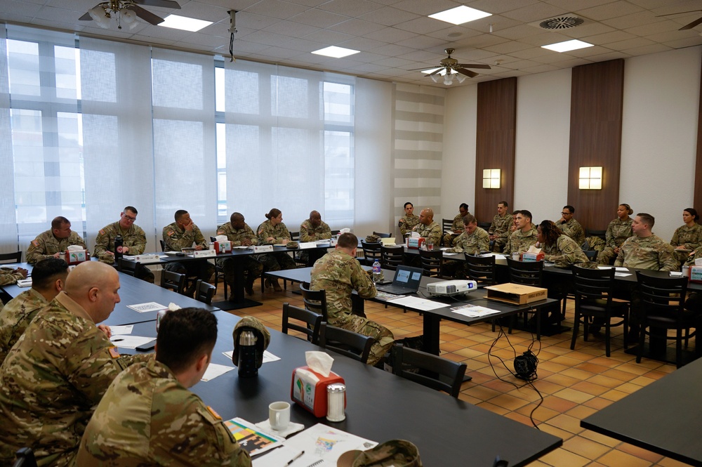 USAG Wiesbaden’s Enlisted Leader Forum: &quot;We need to be ready&quot;