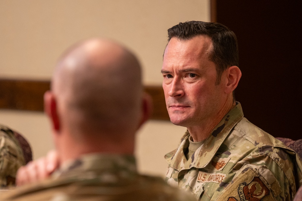 USAFE-AFAFRICA leadership addresses Mission Support and Maintenance Strategy Conference