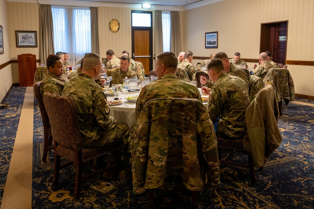 USAFE-AFAFRICA leadership addresses Mission Support and Maintenance Strategy Conference