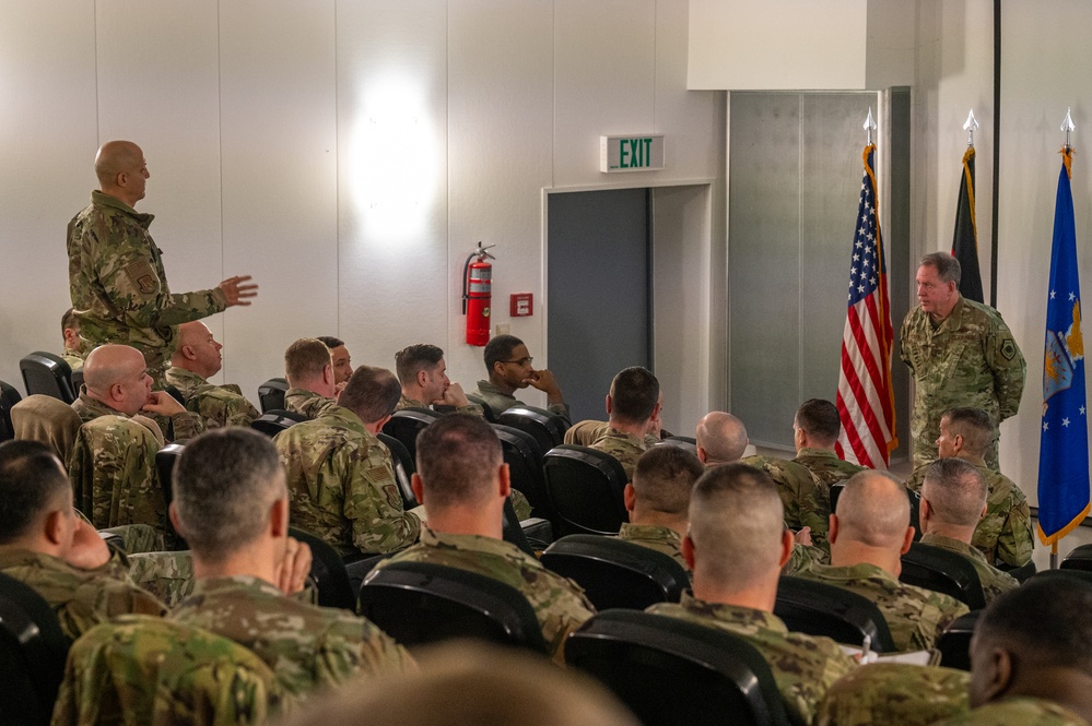 USAFE-AFAFRICA leadership addresses Mission Support and Maintenance Strategy Conference