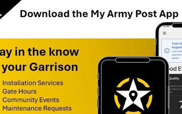 Information at your fingertips: My Army Post App lands at USAG Wiesbaden