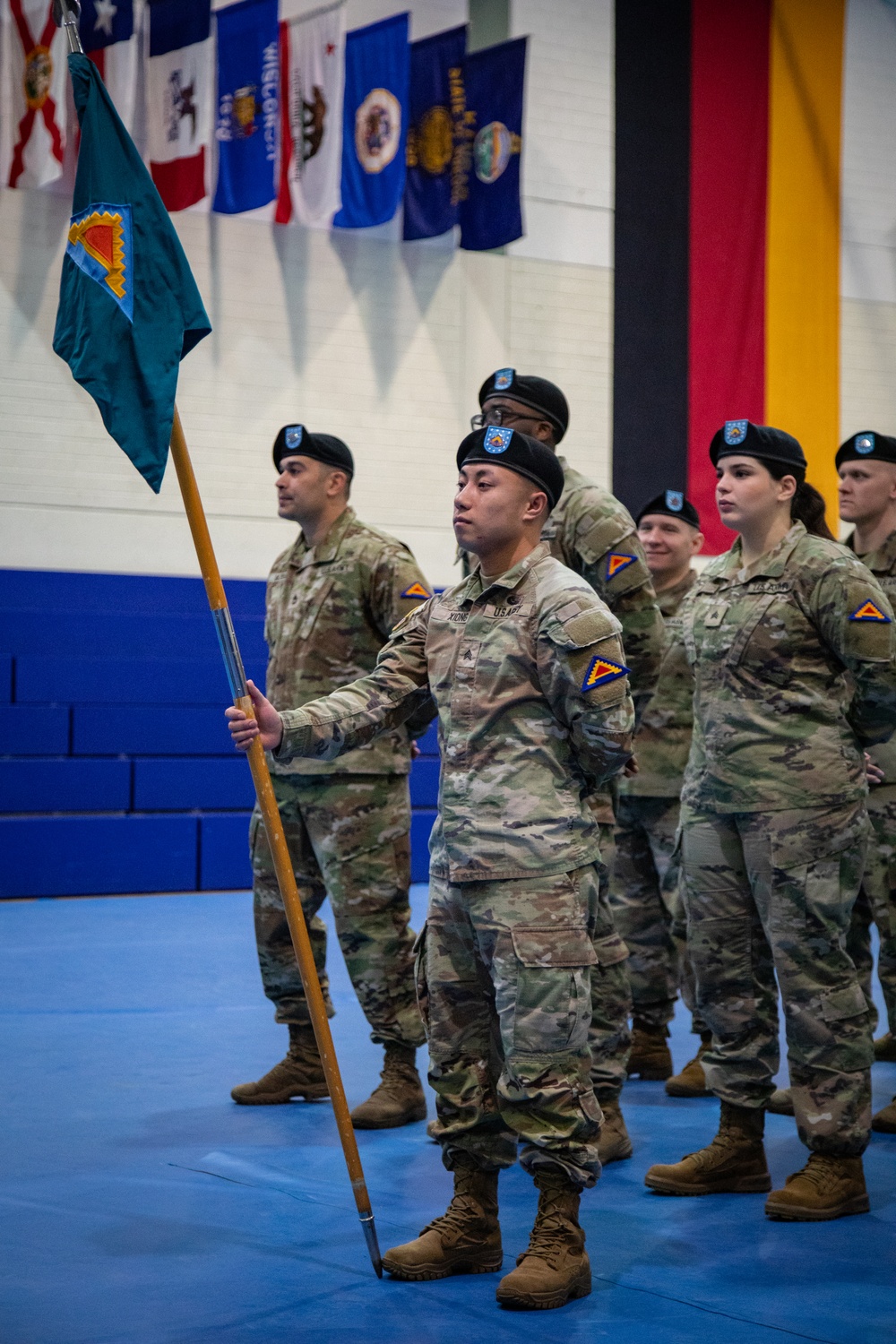 7ATC HHC Change of Responsibility Ceremony