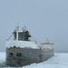 U.S. Coast Guard underway to assist motor vessel beset by ice Lake Erie