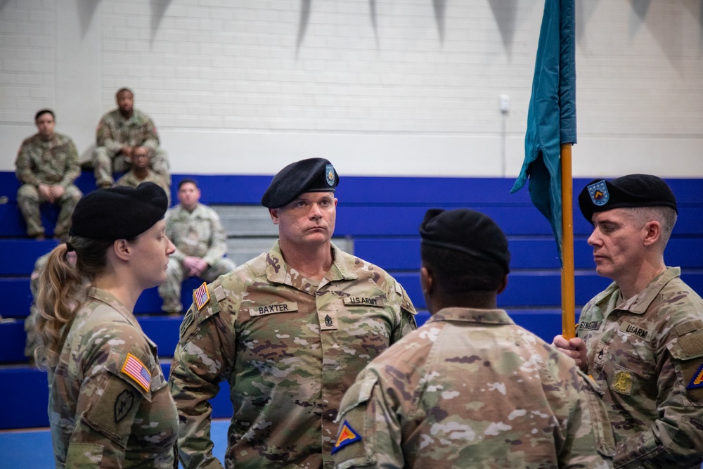 7ATC HHC Change of Responsibility Ceremony