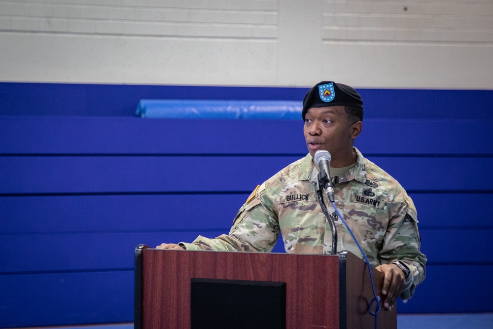 7ATC HHC Change of Responsibility Ceremony