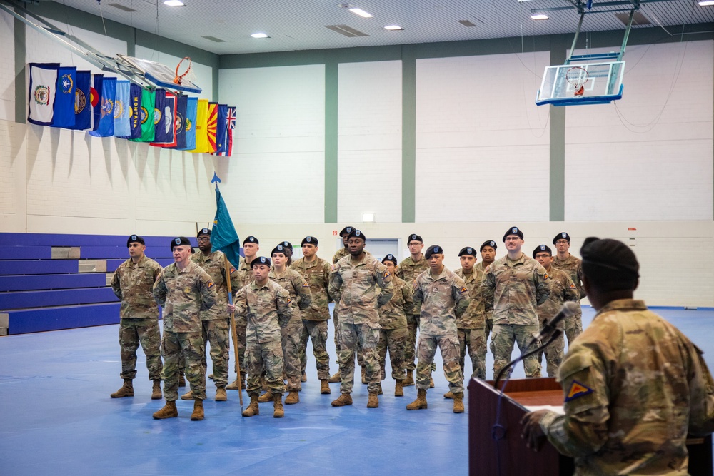 7ATC HHC Change of Responsibility Ceremony