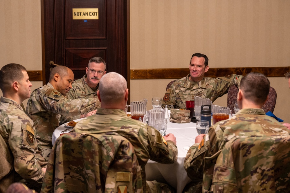 USAFE-AFAFRICA leadership addresses Mission Support and Maintenance Strategy Conference