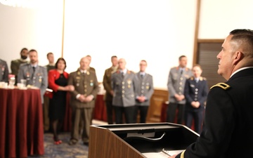 Medical Readiness Command, Europe hosts reception for NATO and Allied Partner medical leaders