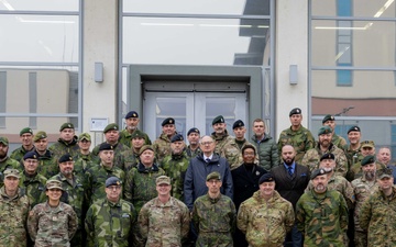 US Army Europe and Africa hosts second Nordic NATO Staff Talks