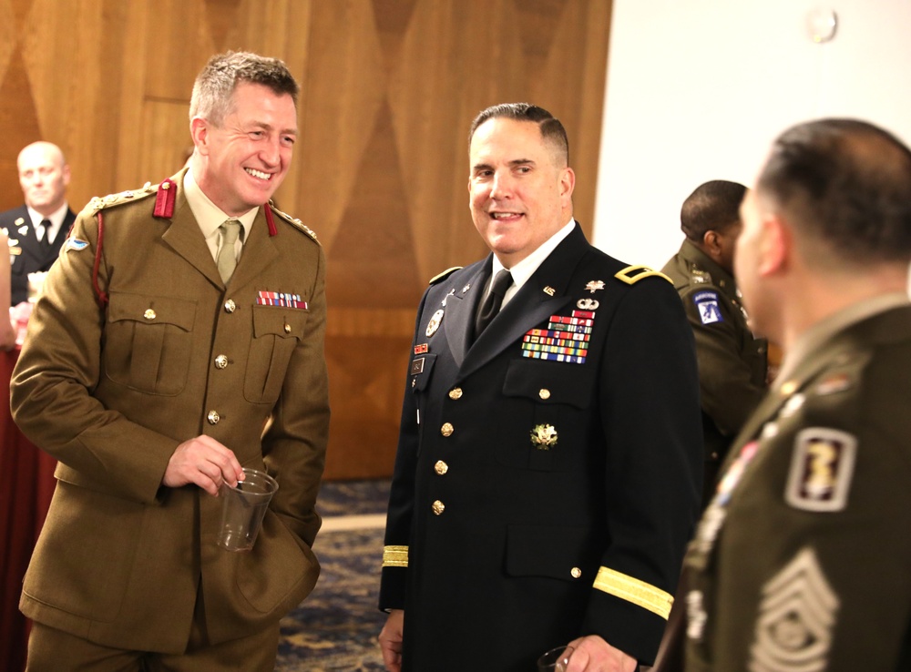 Medical Readiness Command, Europe hosts reception for NATO and Allied Partner military medical leaders