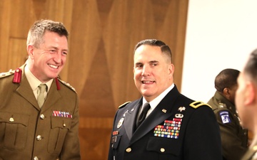 Medical Readiness Command, Europe hosts reception for NATO and Allied Partner military medical leaders