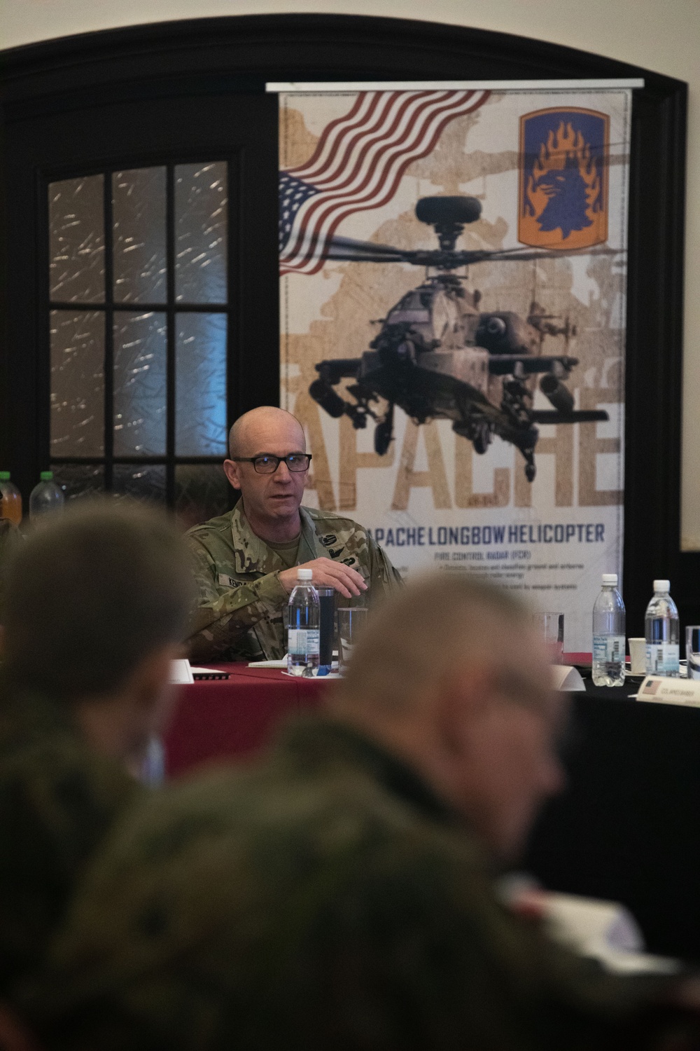 12th CAB hosts the Polish Apache Initiative’s 2nd summit at USAG Ansbach