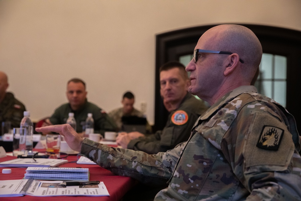 12th CAB hosts the Polish Apache Initiative’s 2nd summit at USAG Ansbach