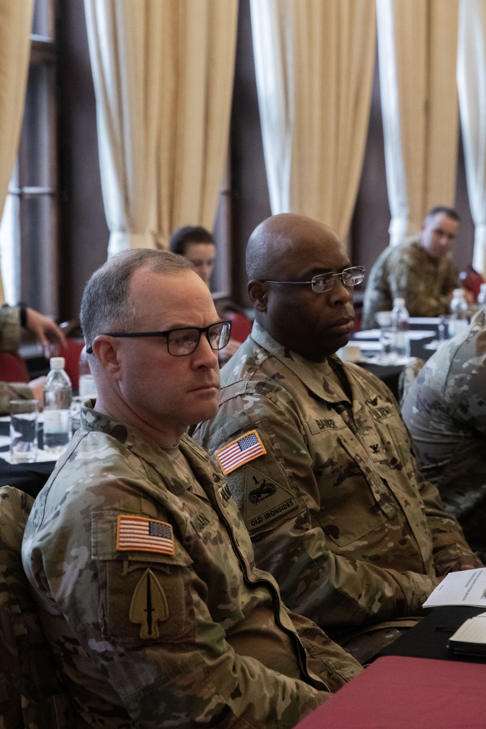 12th CAB hosts the Polish Apache Initiative’s 2nd summit at USAG Ansbach