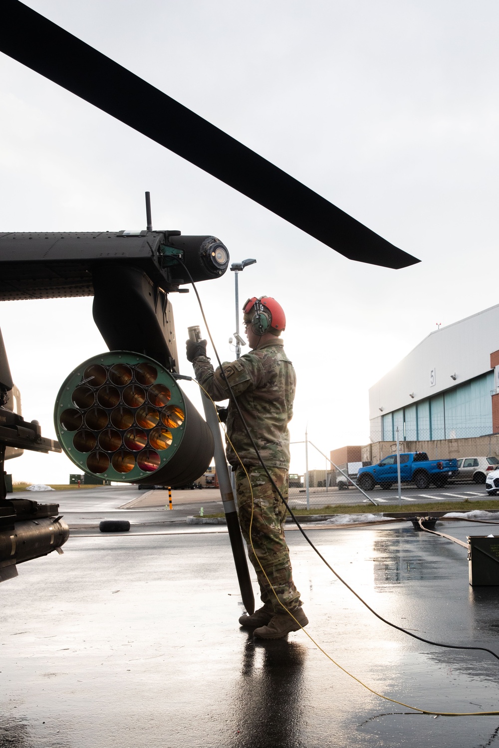 12th CAB hosts the second Polish Apache Initiative summit at USAG Ansbach