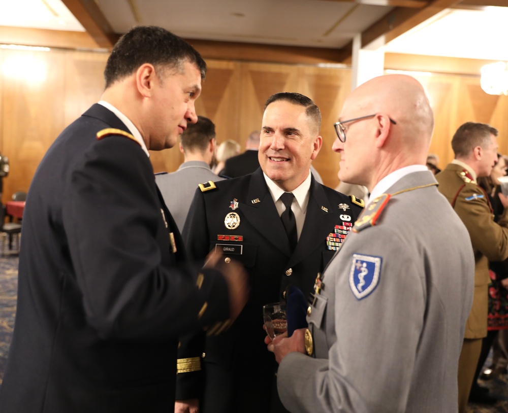 Medical Readiness Command, Europe hosts reception for NATO and Allied Partner medical leaders