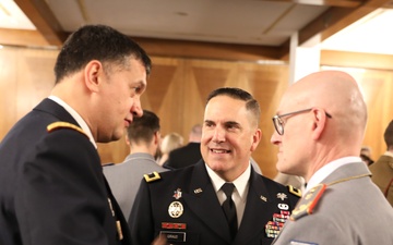 Medical Readiness Command, Europe hosts reception for NATO and Allied Partner medical leaders