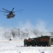 Marines, Air Force move Stryker vehicles to Fort Indiantown Gap impact area