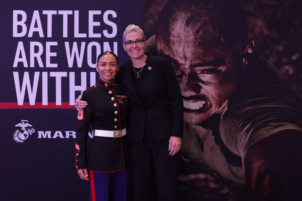 From Combat to Career: Haley Carter Shares How the Marine Corps Has Transformed Her Professional Journey