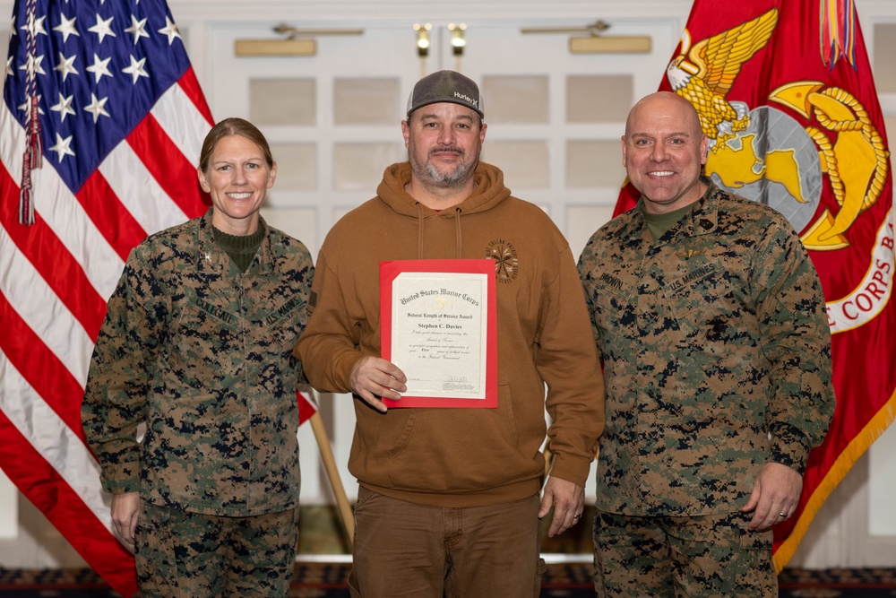 Civilians receive awards for 4th Quarter, 2024